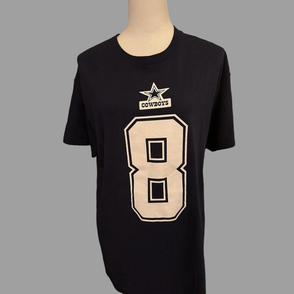 Mitchell And Ness Dallas Cowboys Troy Aikman #8 T-shirt L